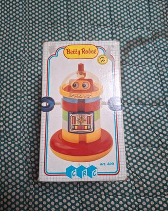 Giocattolo Vintage CRC "Betty Robot"