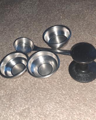 SET RICAMBI GAGGIA 3 FILTRI+ PRESSINO+ DOSATORE