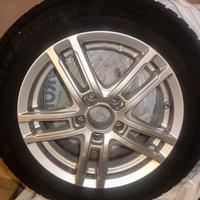 Cerchi e gomme invernali per Mercedes 205/60 R16