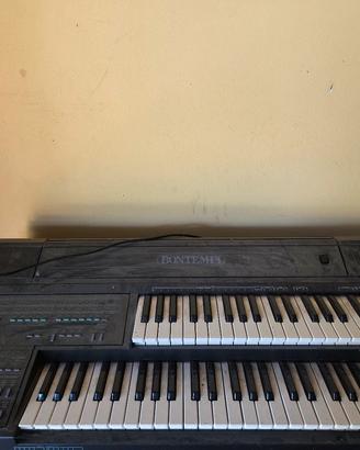 bontempi doppia tastiera 