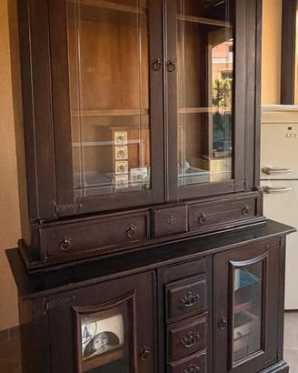 Dispenza in legno antica