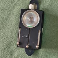 LAMPADA DA CAPOSTAZIONE SVIZZERA CON TRE FILTRI