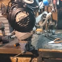 motore vespa Parmakit 144