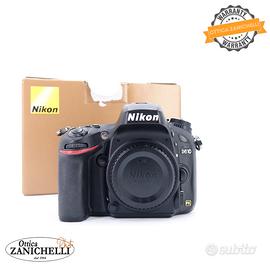 Nikon D610 Body 16425 Scatti Nital Usato (E868)