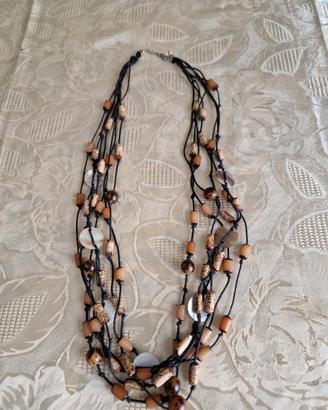 collana estiva africana