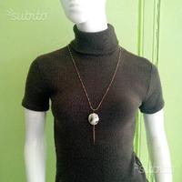 Maglia collo alto da donna