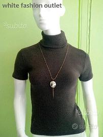 Maglia collo alto da donna