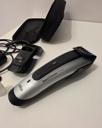 Regolabarba Braun Beard Trimmer BT 5090