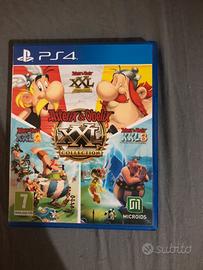 Asterix e Obelix XXL ps4 trilogia completa