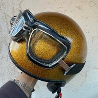  Occhiali Baruffaldi Supercompetion in pelle nera 