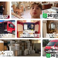 Traslochi, Trasporti, Sgomberi, Montaggi e Ncc