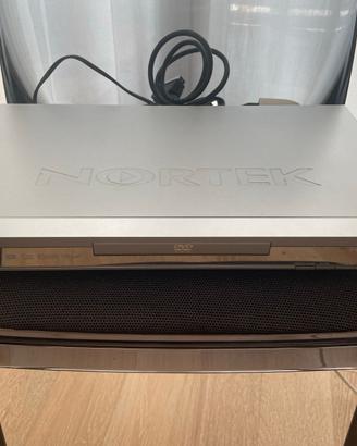 LETTORE DVD NORTEK NDVX-105 con cavo scart