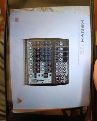 mixer beringher 