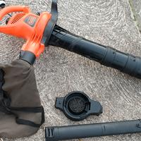 Soffiatore e aspiratore Black & Decker