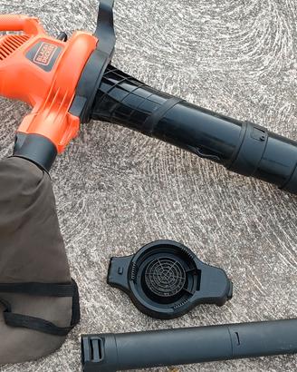 Soffiatore e aspiratore Black & Decker
