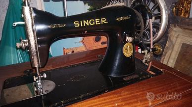Singer del 1904 con mobiletto