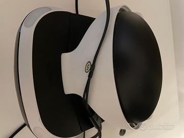 VISORE PSVR PS4 + 4 GIOCHI VR