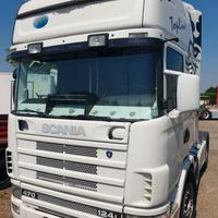 Scania 124l/470 topline
