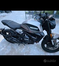 Moto Morini Seiemmezzo 650