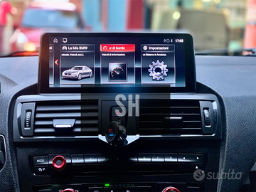 Navigatore Monitor 10,25 carplay per BMW F20 F21