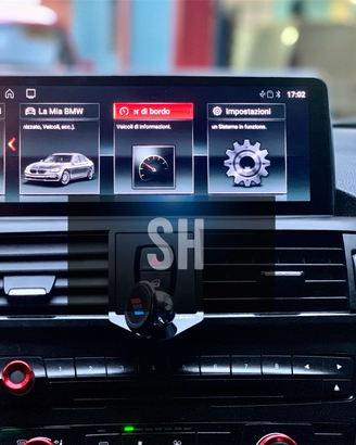 Navigatore Monitor 10,25 carplay per BMW F20 F21