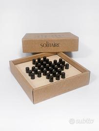 Vintage Solitaire Gioco Tavolo Solitario Inglese