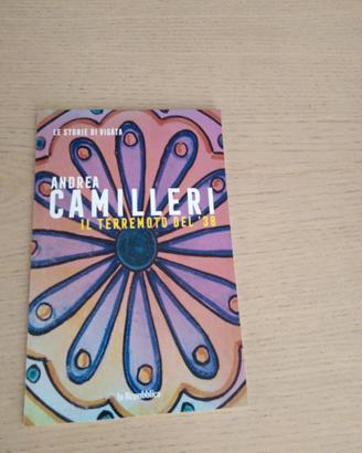 Il terremoto del '38 - (libro nuovo)- A.Camilleri