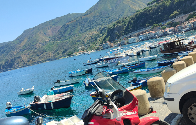 Honda Transalp 600 v