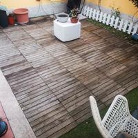 Piastrelle in legno ad incastro