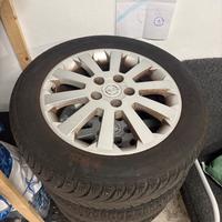 Cerchi e gomme 205 55 16