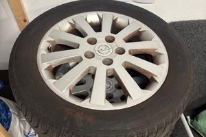 Cerchi e gomme 205 55 16