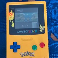 Gameboy color versione pikachu