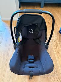 Seggiolino auto turtle air nuna nero bugaboo