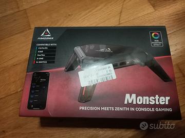 Aimzenix Monster ax 600 solo provato