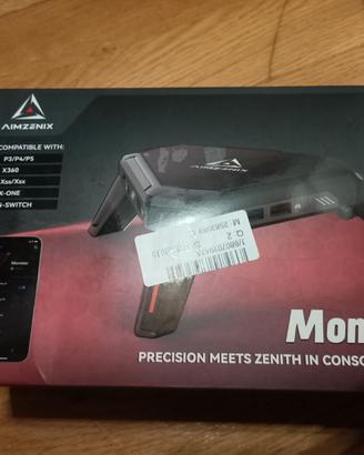 Aimzenix Monster ax 600 solo provato