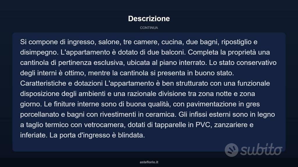Appartamento – Bari, San Pasquale - Vista 5
