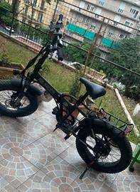 🚲 Bici elettrica Fat Bike BRD – Come nuova