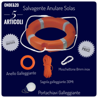 Kit salvagente anulare