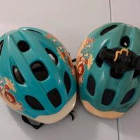 Casco bici bimbo  