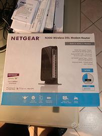 N300 wireless dsl modem router