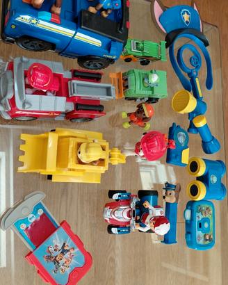 Giocattoli Paw Patrol