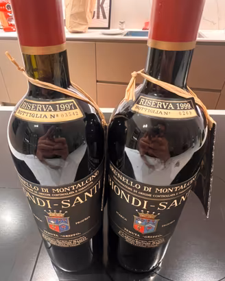 LOTTO VINI PREGIATI