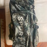 Zaino scout montagna mimetico