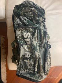 Zaino scout montagna mimetico