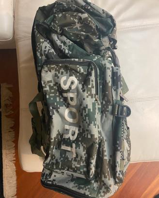 Zaino scout montagna mimetico