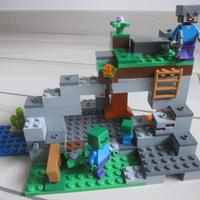 LEGO 21141 The Zombie Cave Minecraft