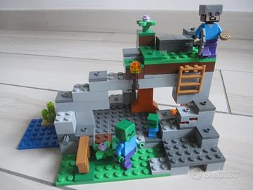 LEGO 21141 The Zombie Cave Minecraft