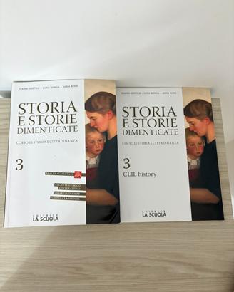 Storia e storie dimenticate - Set 3 Tomi