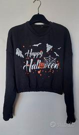 Felpa Halloween nuova 