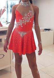 Body pattinaggio artistico + guanti